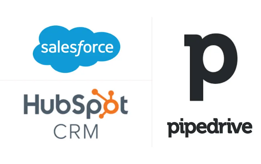 Étude comparative des CRM : HubSpot, Salesforce et Pipedrive