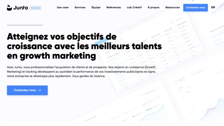 meilleures agences marketing B2B Junto