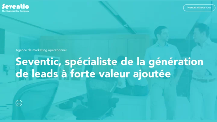 meilleures agences de marketing B2B seventic