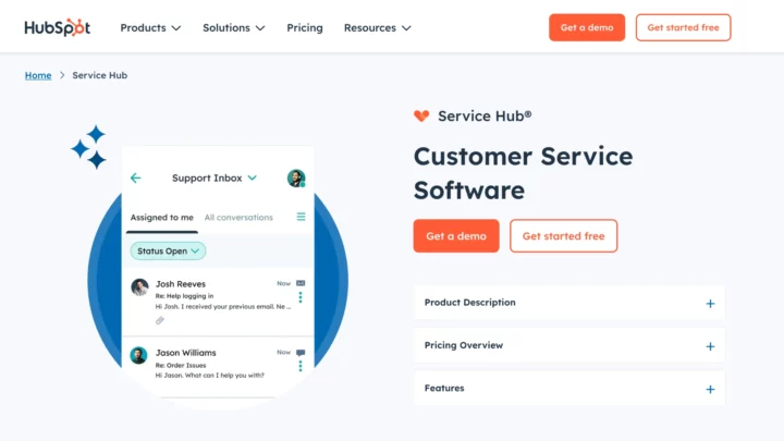 helpdesk hubspot