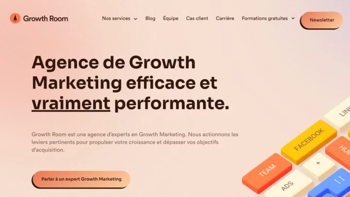 agence prospection commerciale growth room