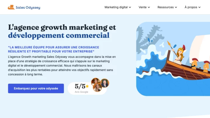 agence prospection commerciale sales odyssey